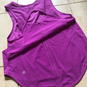 Lululemon Sculpt Tank